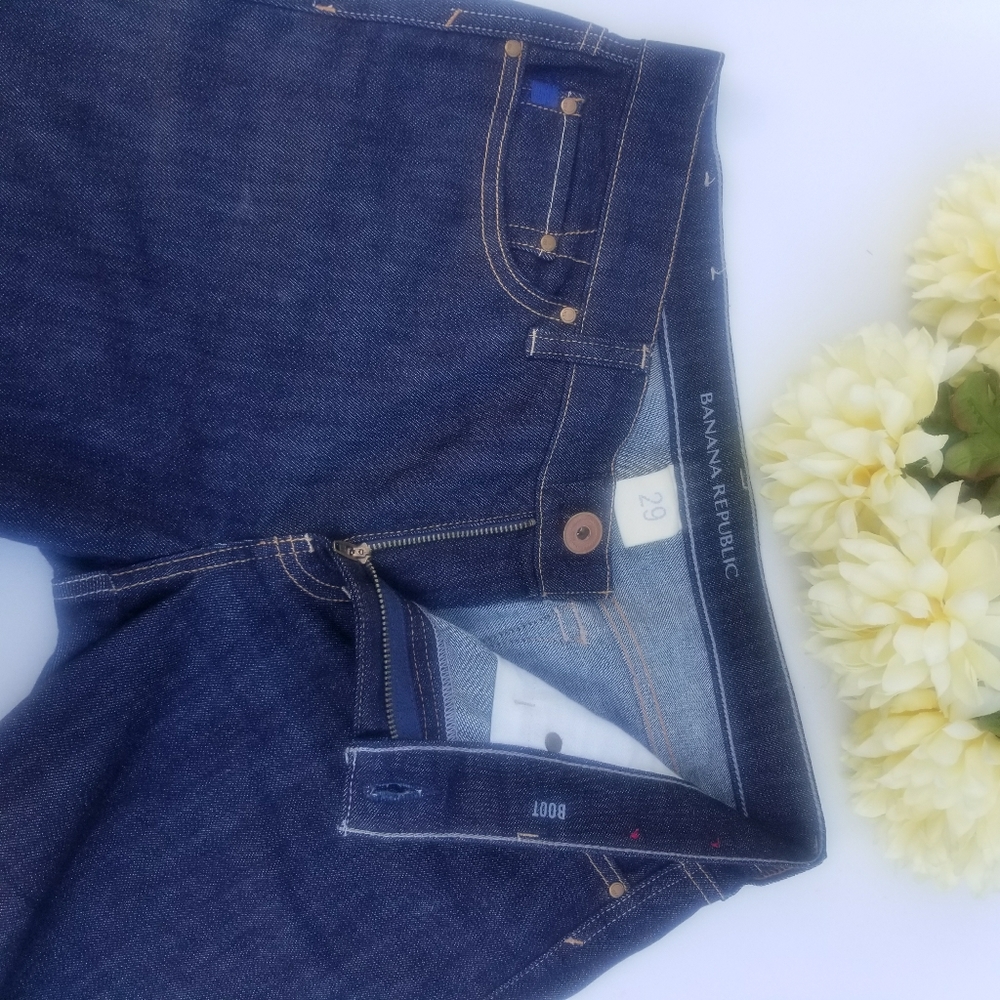 BANANA REPUBLIC JEANS WOMAN SZ.29 - Picture 8 of 11